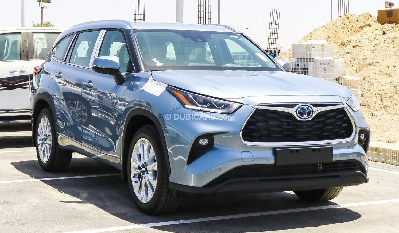 New Toyota Highlander Limited 2022 For Sale In Dubai - 516029