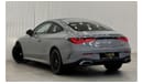 مرسيدس بنز CLE 200 Coupe 2024 Mercedes Benz CLE200 AMG Coupe, Mar 2029 Mercedes Warranty + Service Pack, Full Options, GCC