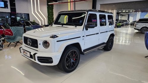 Mercedes-Benz G 63 AMG Edition 1 2020 Mercedes-Benz G 63 AMG / 40 YEARS OF LEGEND EDITION (FULLY LOADED)