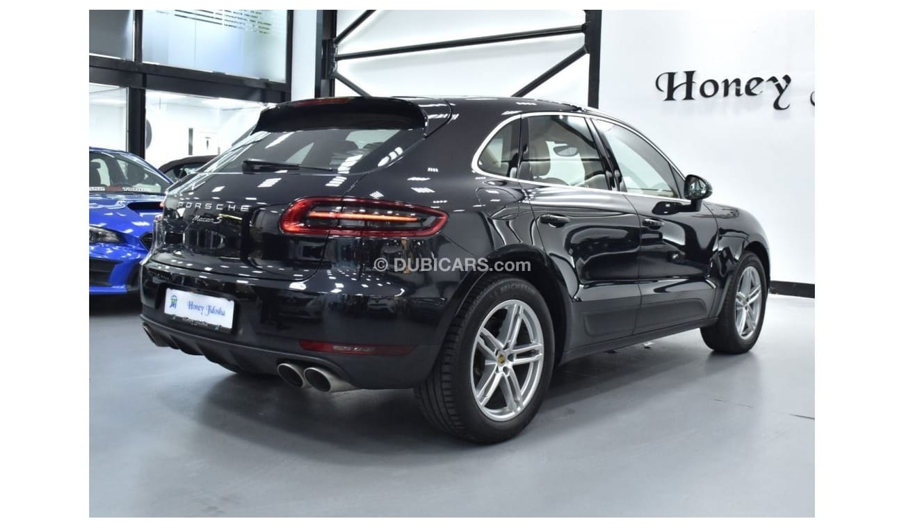 بورش ماكان EXCELLENT DEAL for our Porsche Macan S ( 2015 Model ) in Black Color GCC Specs