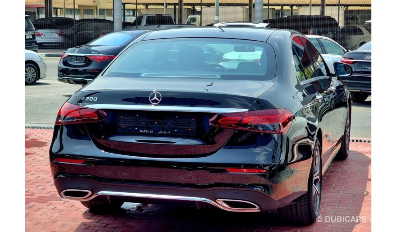 مرسيدس بنز E200 Mercedes E 200 AMG Under Warranty 2023 GCC