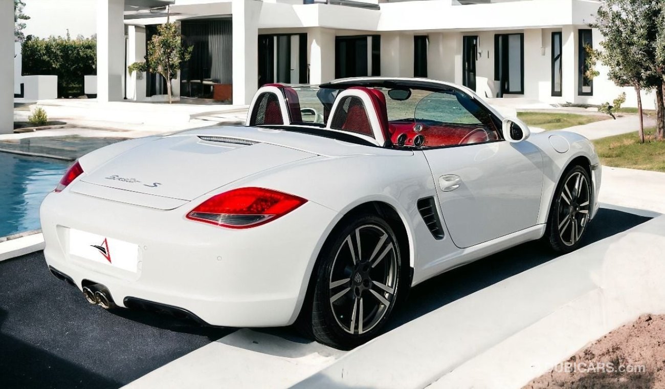 Porsche Boxster Spyder FULLY SERVICE FROM AGENCY | PORSCHE BOXSRER 2012 | FIRST OWNER | LOW MILEAGE | 2 KEYS