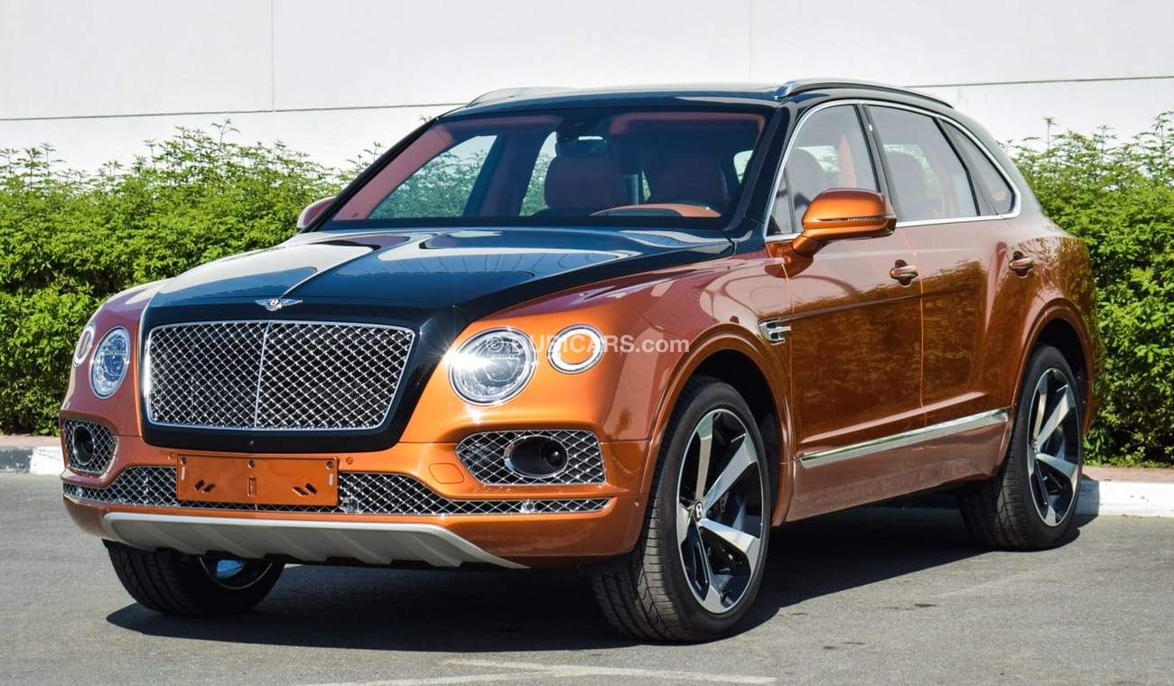 Bentley Bentayga V8