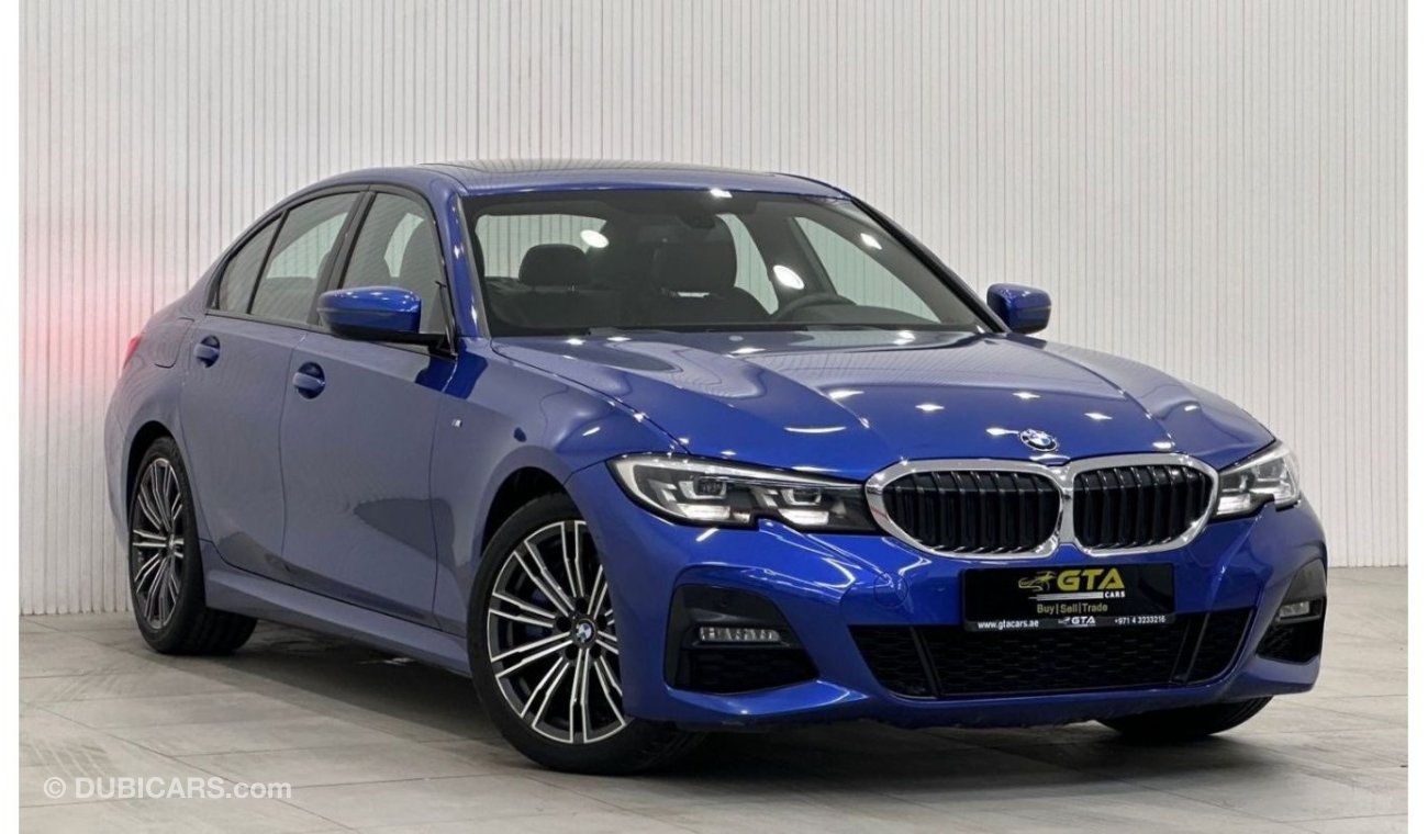 بي أم دبليو 330 M سبورت 2019 BMW 330i M-Sport, Warranty, Full Service History, Excellent Condition, GCC