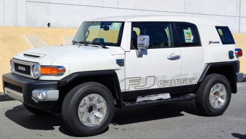 تويوتا إف جي كروزر TOYOTA FJ CRUISER 4.0L XTREME V6 PETROL AT