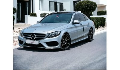 مرسيدس بنز C200 AMG باك