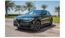 Alfa Romeo Stelvio Super | 2020 | Warranty Service | Service History | Low Mileage