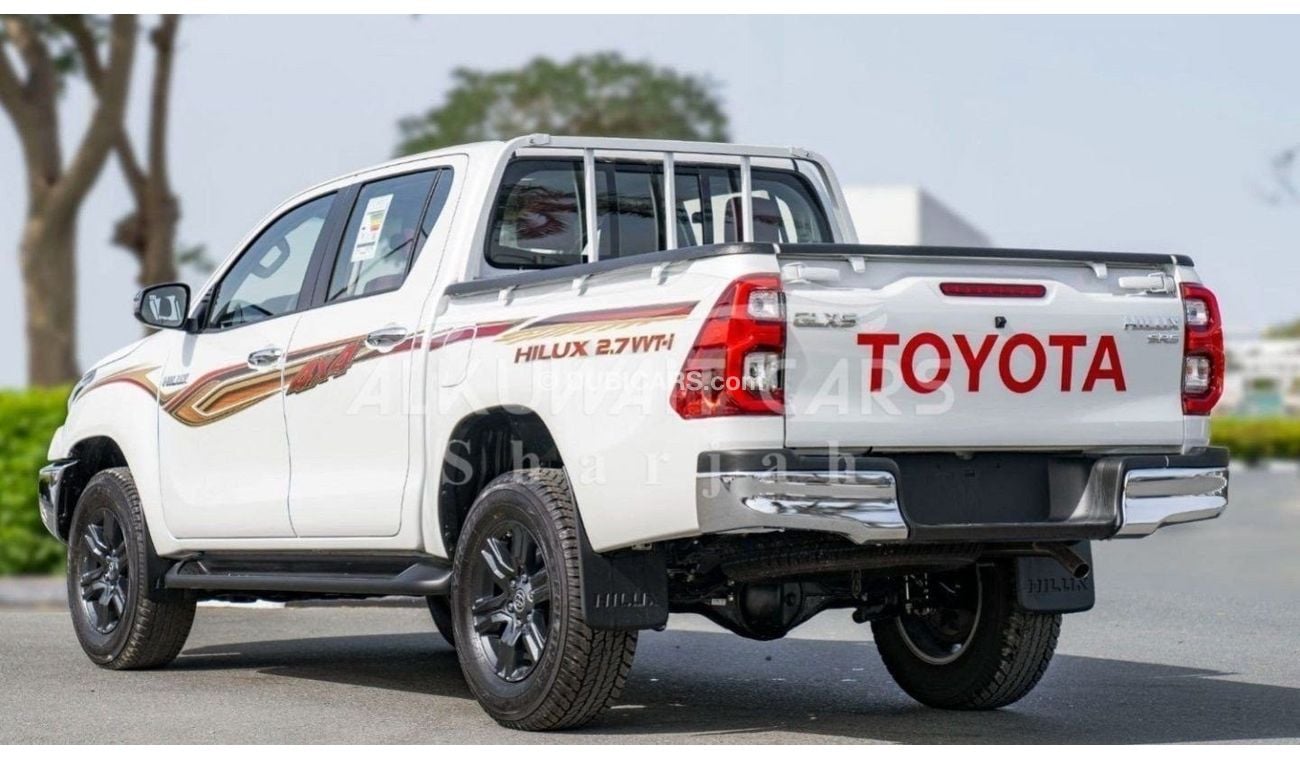 Toyota Hilux TOYOTA HILUX 2.7L Petrol Full Option AT 4X4 2024