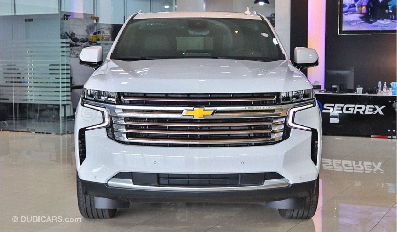 شيفروليه سوبيربان Chevrolet Suburban 6.2L High Country Gasolina TA 2023