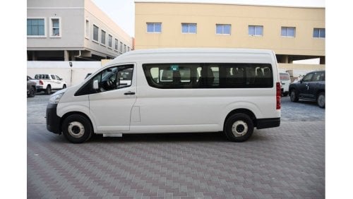 تويوتا هاياس Toyota Hiace 3.5 Petrol High Roof Passenger Van with Heater