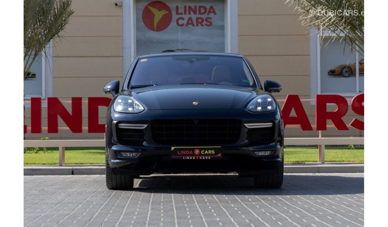 بورش كايان جي تي أس Porsche Cayenne GTS 2016 GCC under Agency Warranty with Flexible Down-Payment.