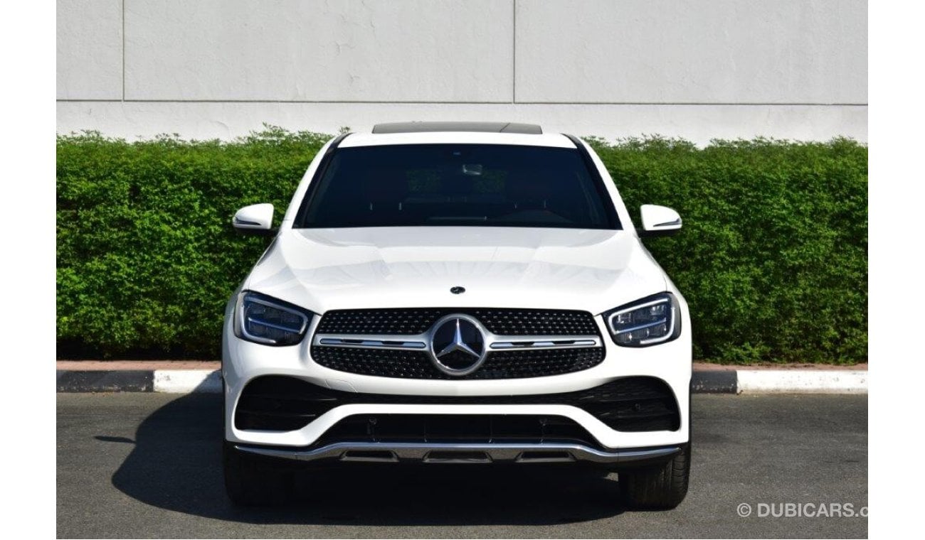 Mercedes-Benz GLC 300 2.0L 4MATIC All Wheel Drive Coupe