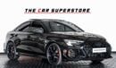 Audi RS3 2024 - AUDI RS3 - GCC - SERVICE CONTRACT TILL 11/06/2029 - WARRANTY TILL 11/06/2027