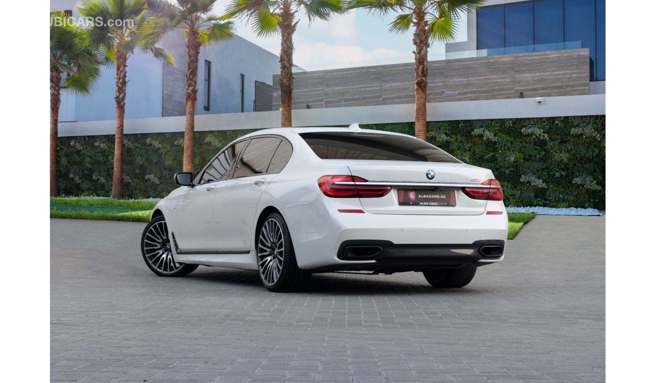 بي أم دبليو 740Li 2,546 P.M  | 0% Downpayment | 740Li M KIT | WELL MAINTAINED!