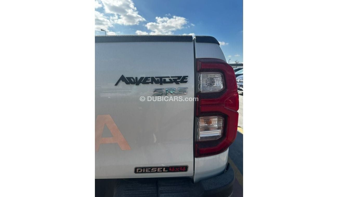 تويوتا هيلوكس Toyota Hilux 2.4L Diesel Adventure, 2023, M-T, Brand New.