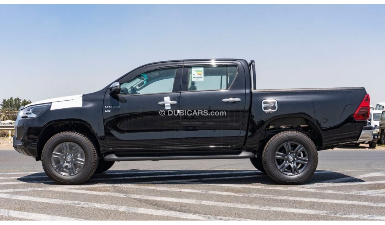 تويوتا هيلوكس 2024 Toyota Hilux 4x4 4.0L Petrol AT