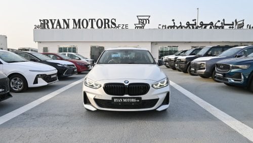 بي أم دبليو 120 BMW 120i M Sport 1.5L Petrol, 7 DCT, Color White Model 2023