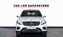 Mercedes-Benz GLC 250 4MATIC 2.0L 2018 - MERCEDES BENZ GLC 250 4matic AMG LINE - GCC - SERVICE HISTORY FULL WITH GARGASH