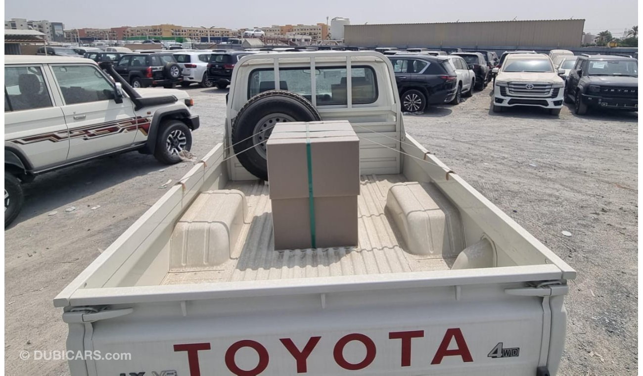 تويوتا لاند كروزر بيك آب Toyota Land Cruiser 79 Single Cab V8 4.5L Diesel 2024YM