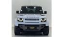 Land Rover Defender P525 110 V8 2022 Land Rover Defender P525 110, 2027 Land Rover Warranty, Full Land Rover Service His