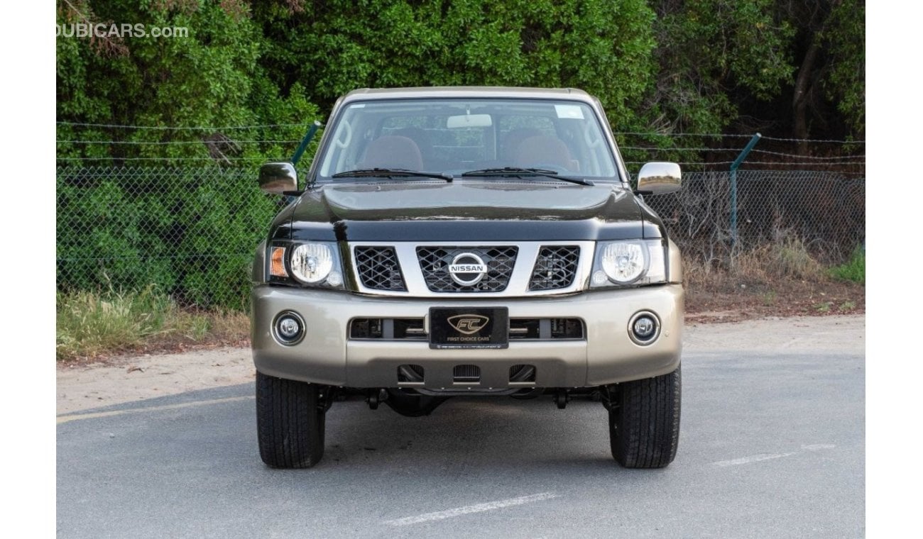 Nissan Patrol Super Safari AED 3,728/month | 2024 NISSAN | PATROL SUPER SAFARI 2DOOR WARRANTY: 5 YEAR OR UNLIMITED KM | N00738