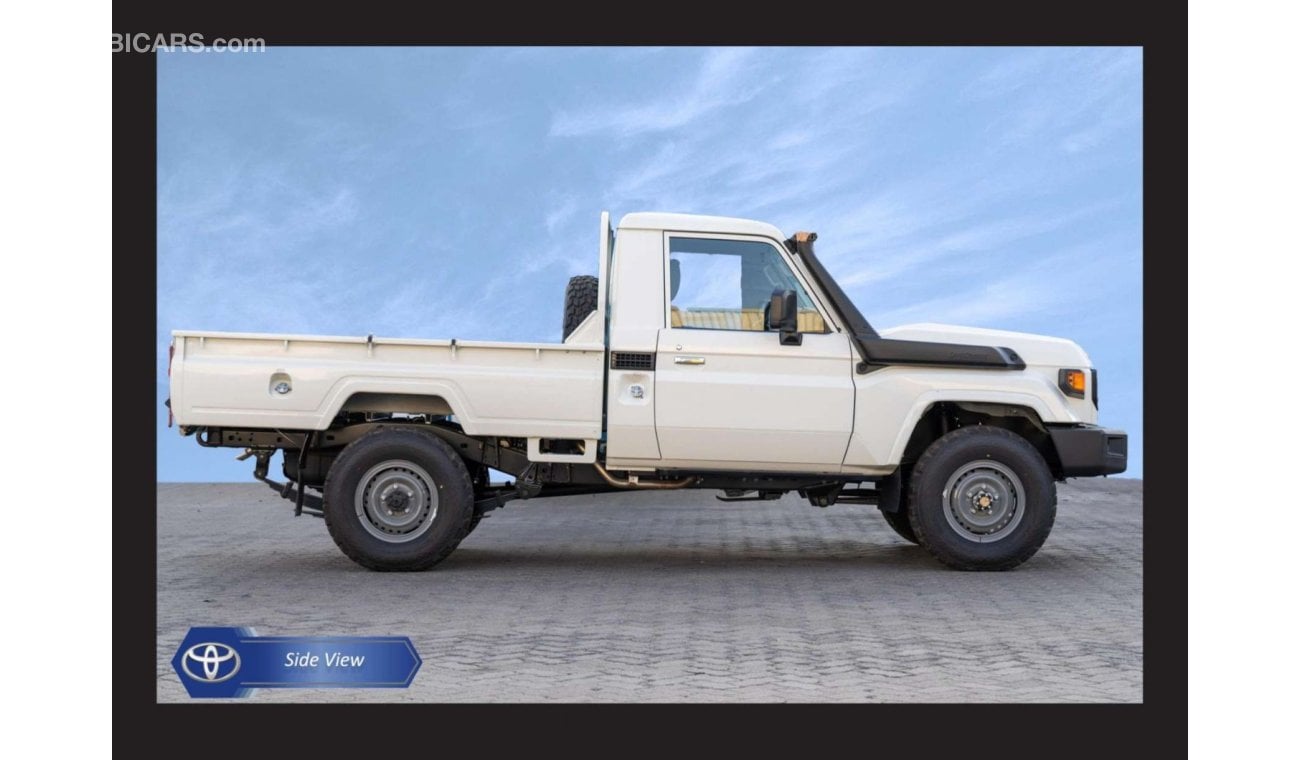 تويوتا لاند كروزر بيك آب TOYOTA LAND CRUISER GRJ79 4.0L S/C STD M/T PTR 2024 Model Year Export Price