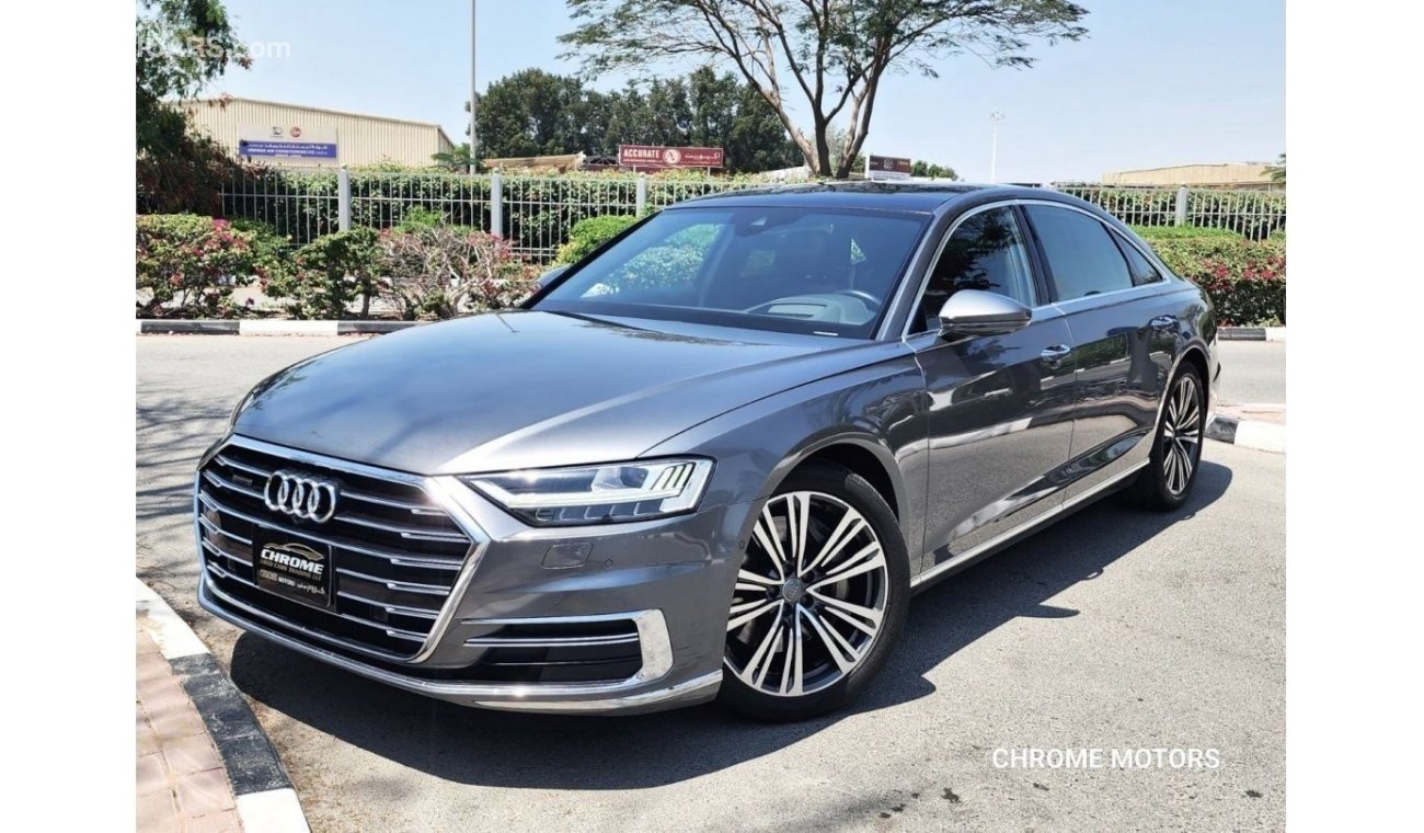 Audi A8 2018 AUDI A8 L 55 TFSI QUATTRO BUSINESS EDITION 4DR SEDAN, 3L 6CYL PETROL, AUTOMATIC, ALL WHEEL DRIV