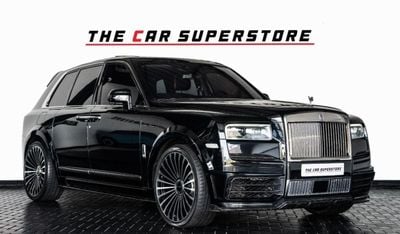 رولز رويس كولينان 2020 - ROLLS ROYCE CULLINAN - MANSORY KIT - TWO TONE INTERIOR - FULLY LOEADED - IMMACULATE CAR