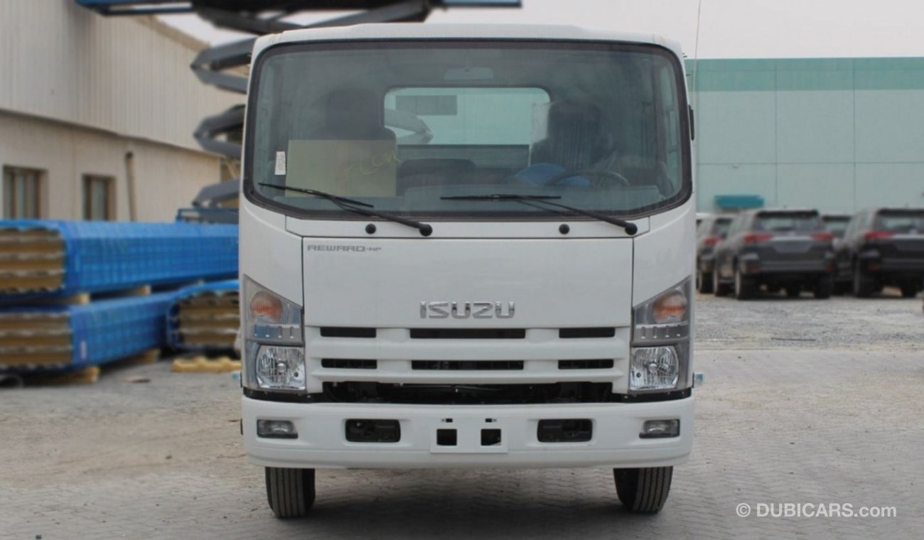 Isuzu NPR NPR 4570 CC TRUCK CAB CHASSIS 4X2 DIESEL MT (only for export)