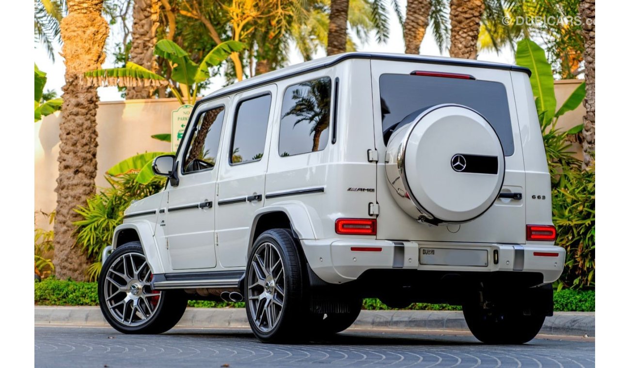 Mercedes-Benz G 63 AMG Std 2021 MERCEDES G63 AMG JAPANESE EXCELLENT COND LOADED