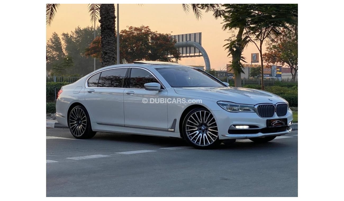 BMW 740Li Exlusive Luxury FULL OPTION - GCC SPECS