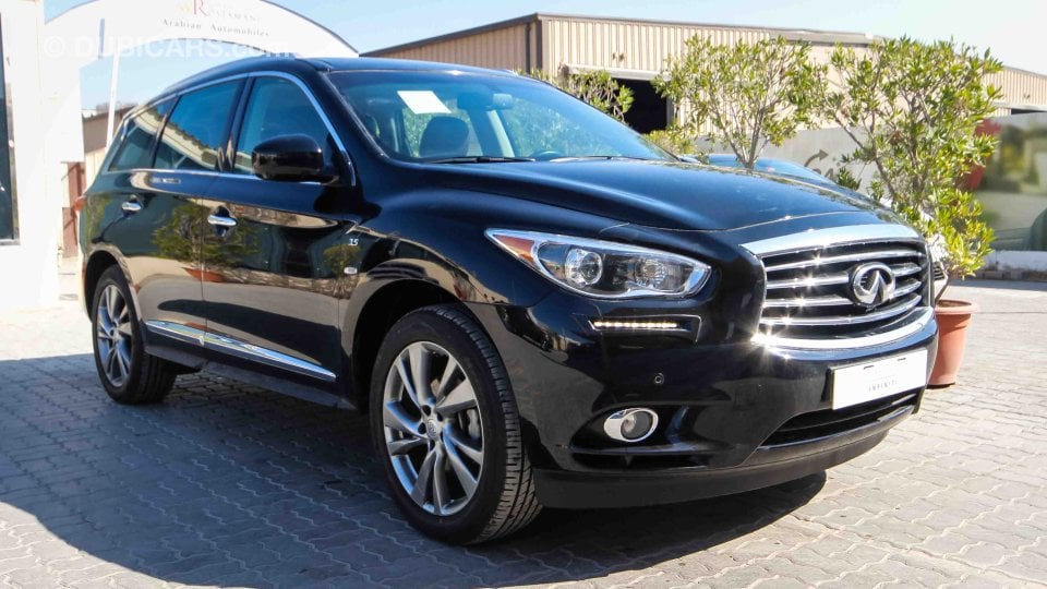 Infiniti QX60 3.5 for sale: AED 125,900. Black, 2015