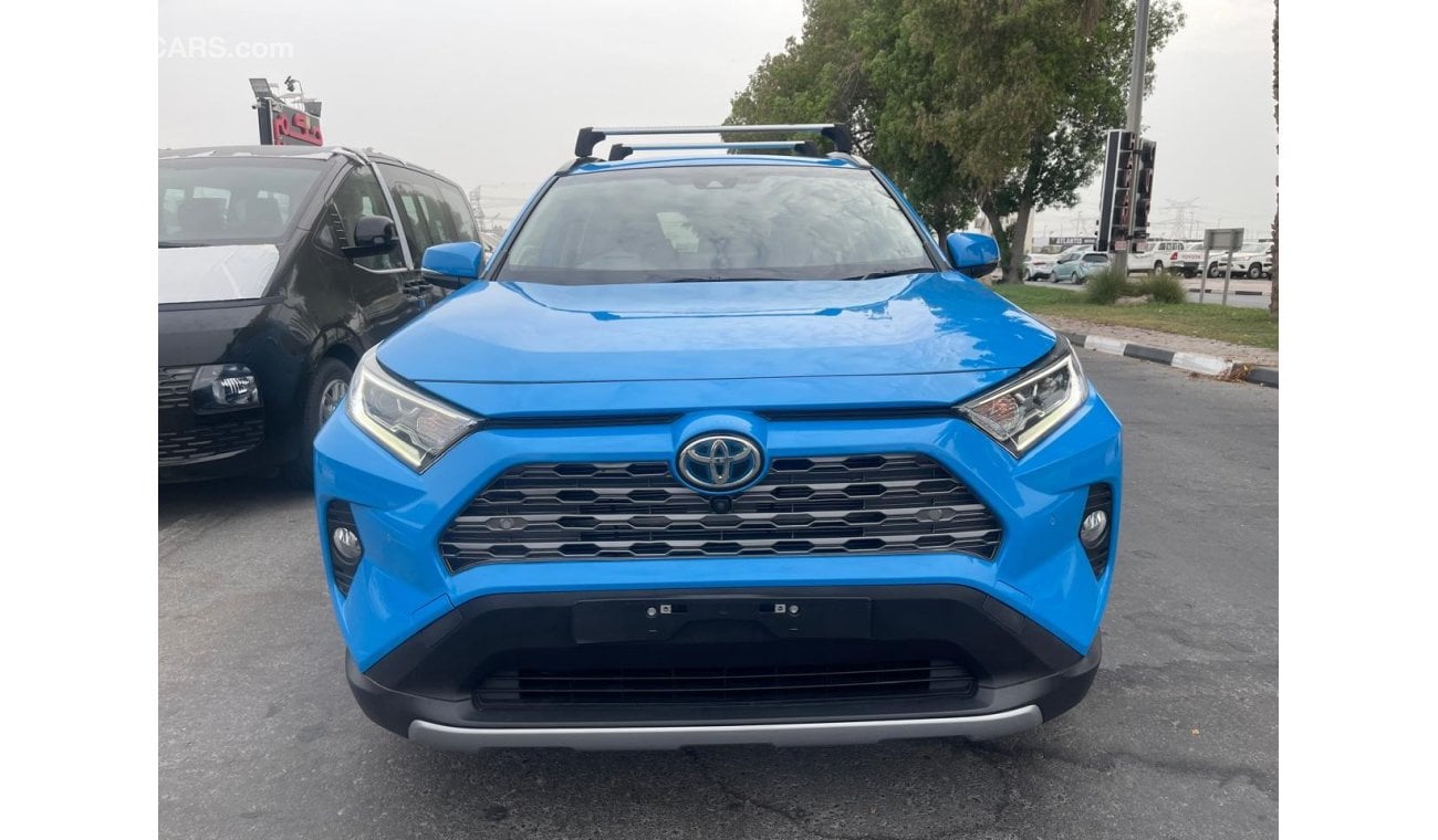 Toyota RAV4 2021 TOYOTA RAV4 CRUISER HYBRID