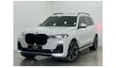 BMW X7 2020 BMW X7 xDrive40i, Oct 2025 BMW Warranty + Service Pack, Full Options, GCC