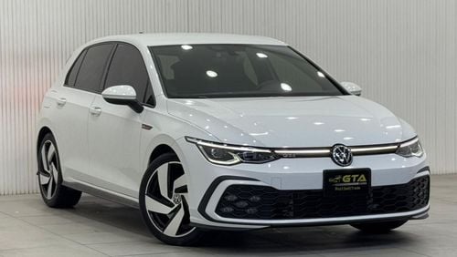 فولكس واجن جولف GTI 2023 Volkswagen Golf GTI P1, April 2028 VW Warranty, April 2026 VW Service Contract, GCC