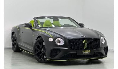 بنتلي كونتيننتال جي تي سي 2023 Bentley Continental GTC Speed, Warranty, Full Service History, Full Options, Euro Specs