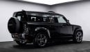 Land Rover Defender V8 Edition P525 2024 - GCC - Under Warranty and Service Contract