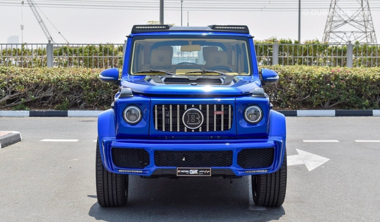 Suzuki Jimny With burbus body Kit