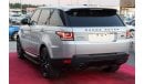 لاند روفر رانج روفر سبورت إتش أس إي Range Rover Sport HSE / 2014 / GCC / Free Accident/ First Owner