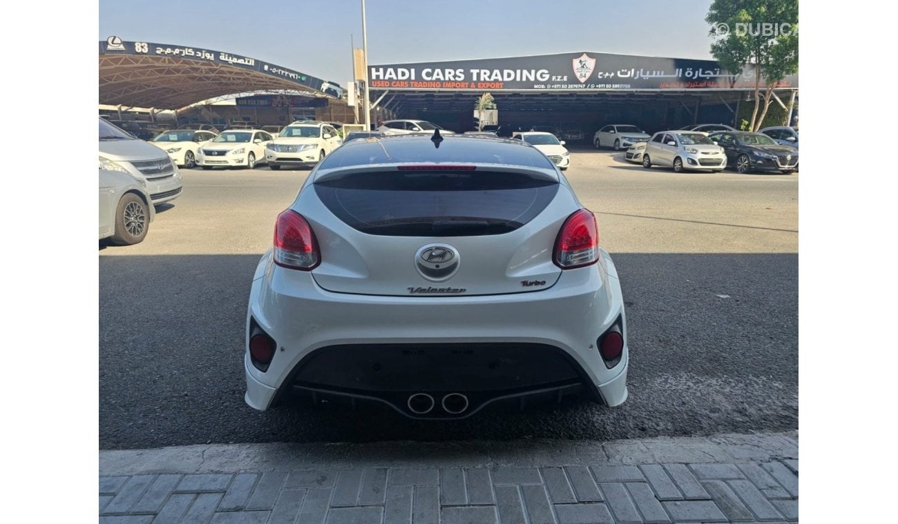 Hyundai Veloster Turbo