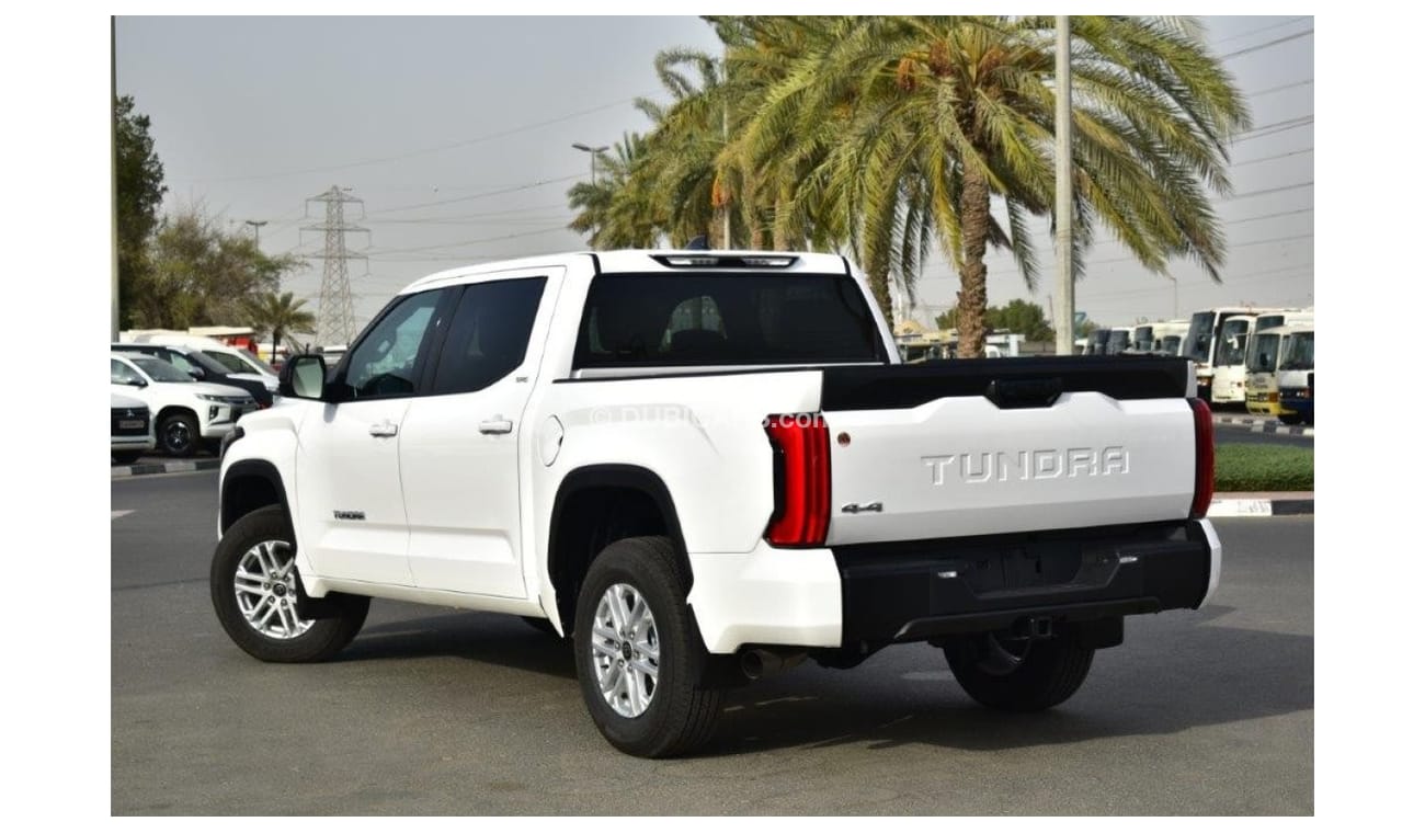 تويوتا تاندرا 2024 TOYOTA TUNDRA CREWMAX SR5 V6 3.5L AUTOMATIC