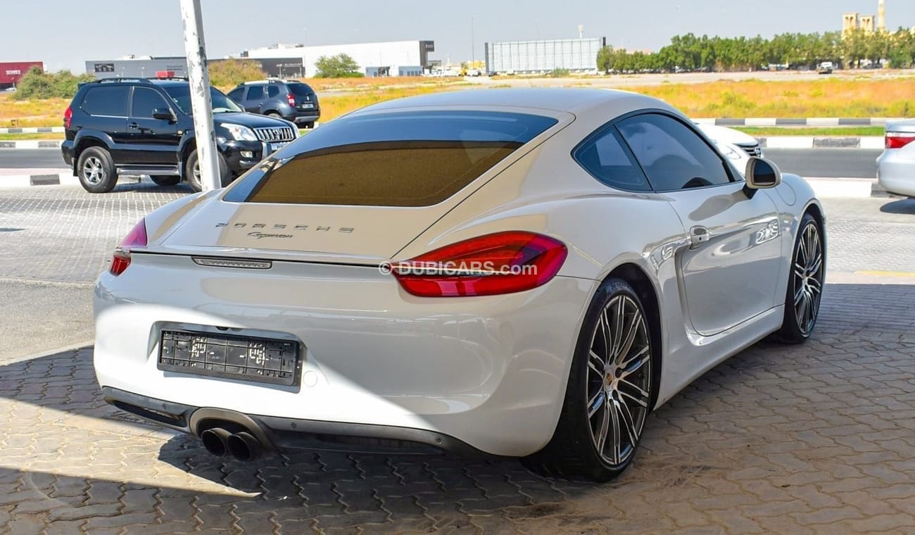 Porsche 718 Cayman GTS