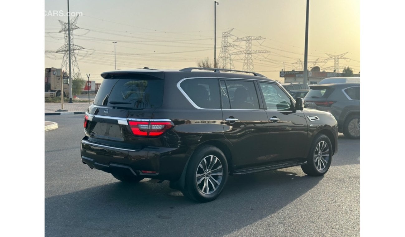 نيسان أرمادا Nissan Armada SL 2020