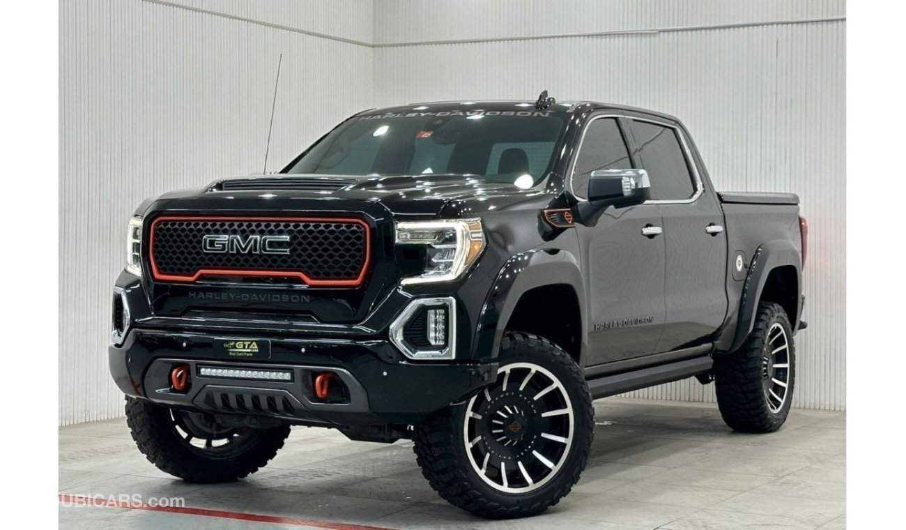 جي أم سي سييرا Std 2020 GMC Sierra Harley Davidson Edition, 1 Of 250, Warranty, Full GMC Service History, Low Kms,