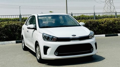 Kia Pegas Top KIA PEGAS 1.4L FULL OPTION 2020 GCC VERY GOOD CONDITION