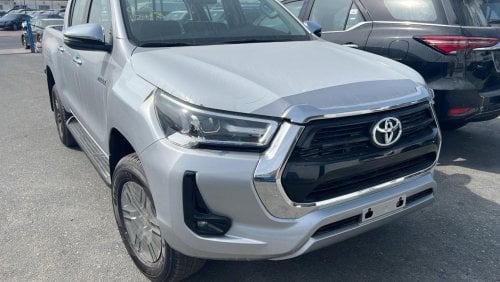 تويوتا هيلوكس Toyota Hilux 2.4L AT Full Option Diesel MY 2024