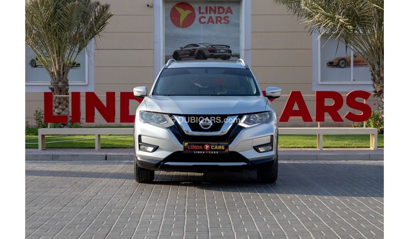 نيسان إكس تريل SV 2.5L Nissan X-Trail SV 2018 GCC under Warranty with Flexible Down-Payment.