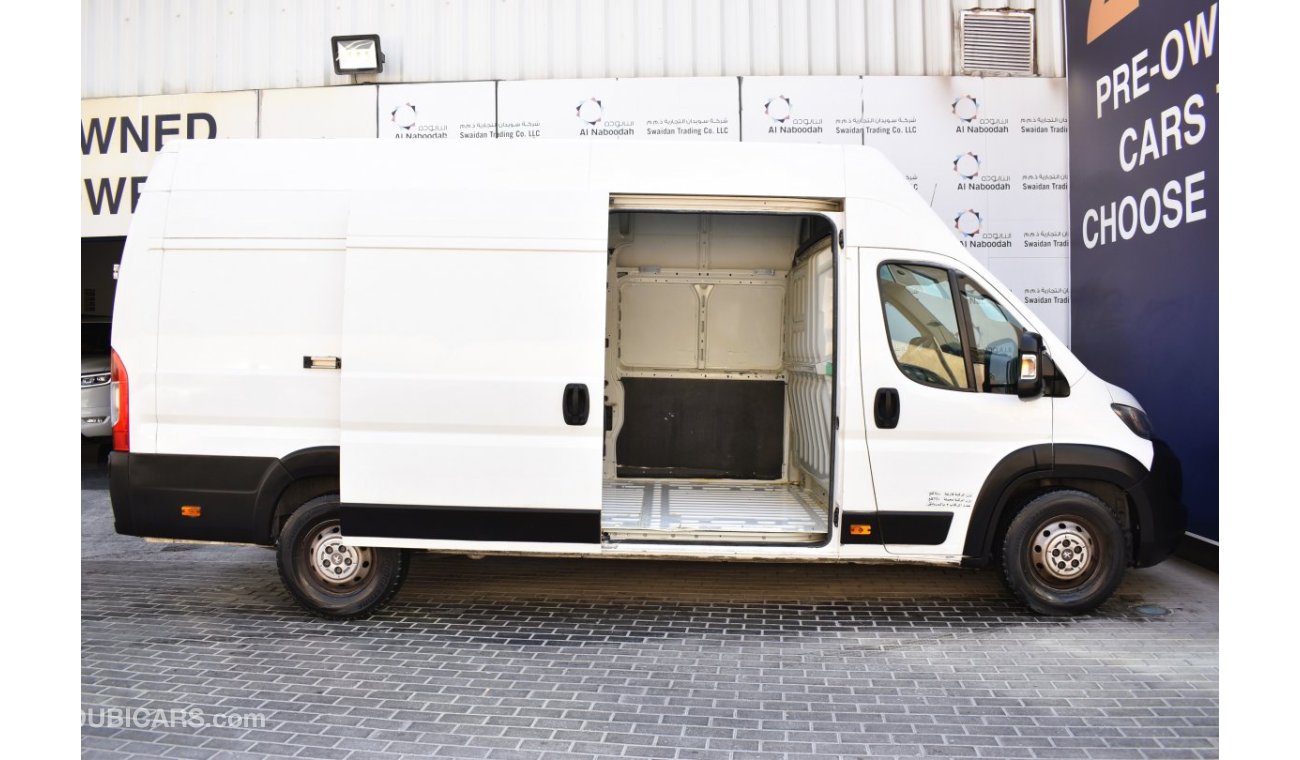 Peugeot Boxer AED 639 PM 2.2L L4 H3 MANUAL VAN DIESEL GCC SPECE