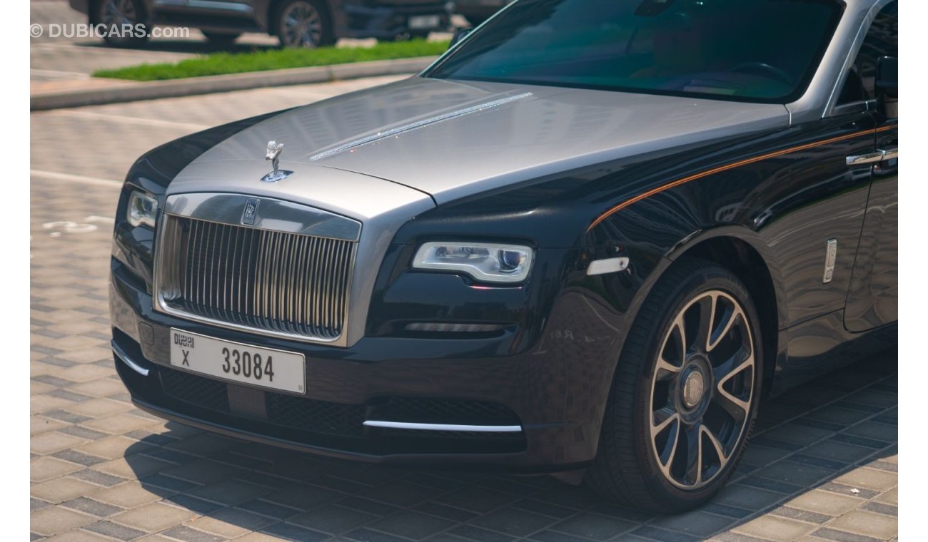 رولز رويس واريث Rolls Royce Wraith GCC