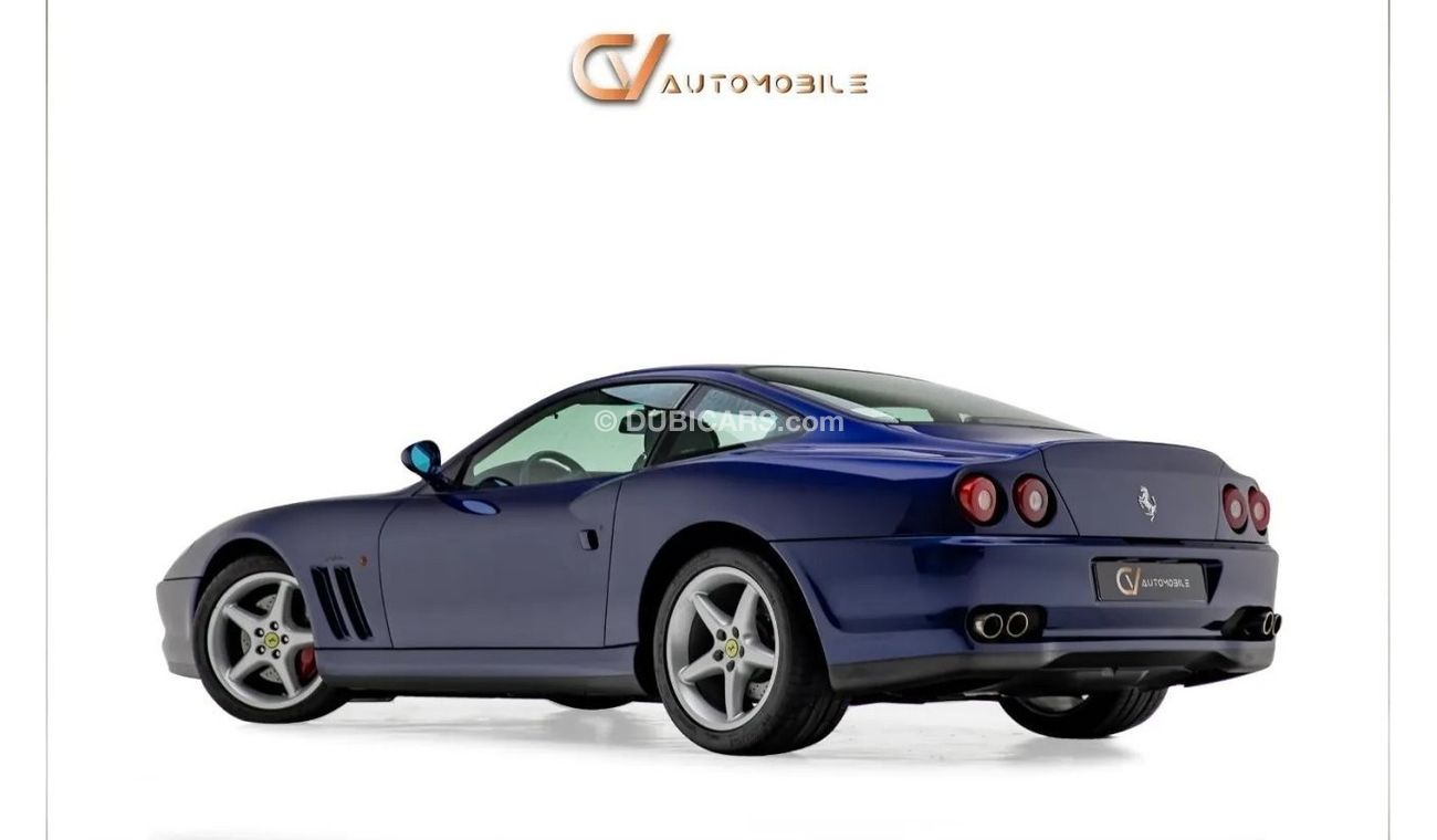 Ferrari 550 Maranello with Classiche Certification - Euro Spec